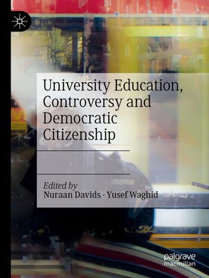 cover image of University Education, Controversy and Democratic Citizenship
